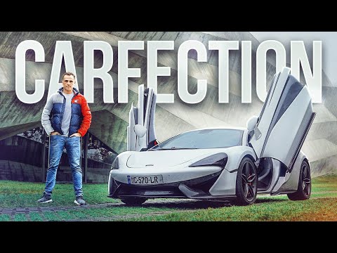 წლის ჩახურვა, Mclaren 570S - 911 Turbo-ზე უკეთესი? ამას ნამდვილად არ მოველოდი #nika #mclaren